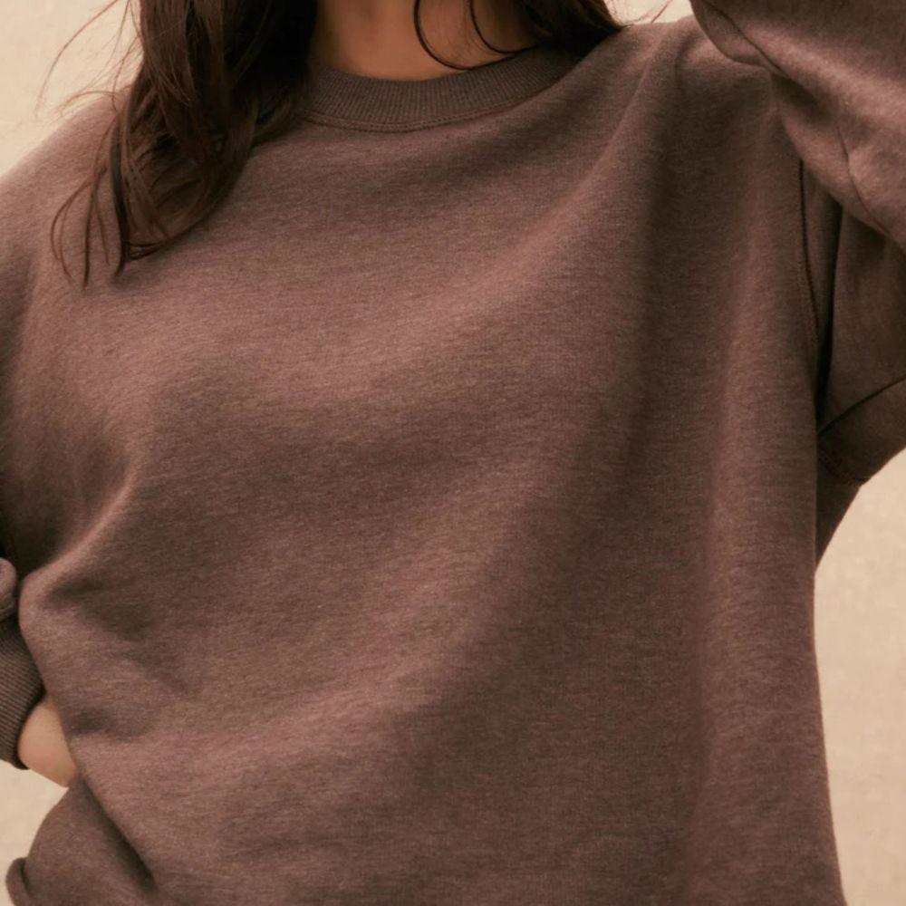 SWEAT VICTOIRE BROWNIE - HOD