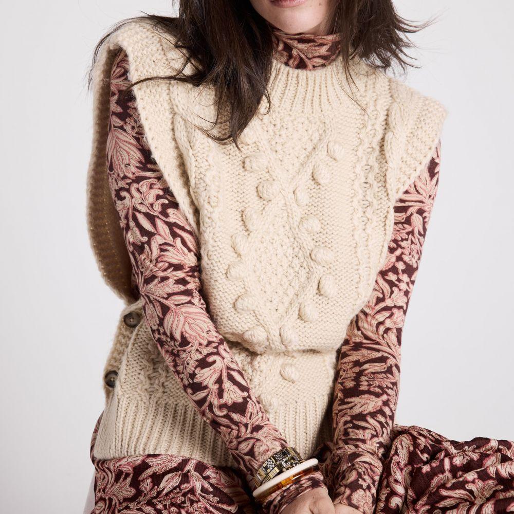 PULL NOYAM BEIGE - LOUIZON