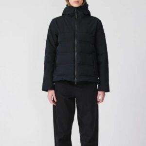 PARKA COURTE TEMPESTA BLACK - TANTA