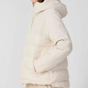 PARKA COURTE TEMPESTA WHITECAP GRAY - TANTA
