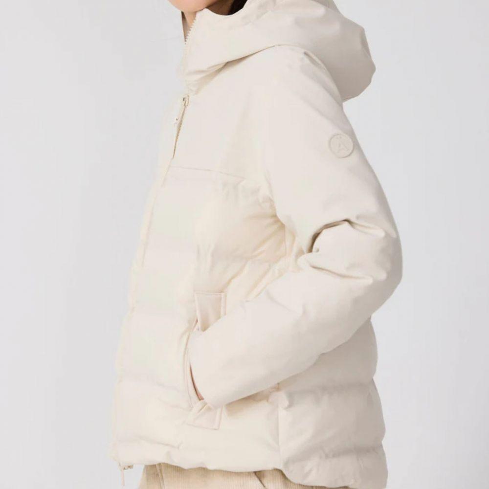 PARKA COURTE TEMPESTA WHITECAP GRAY - TANTA