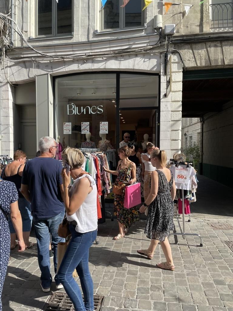braderie des commerçants Valenciennes