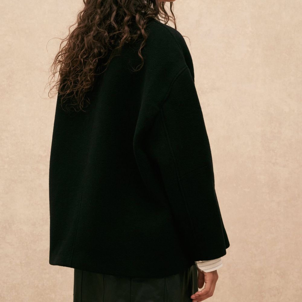 VESTE MARGARETH BLACK - HOD – Image 2