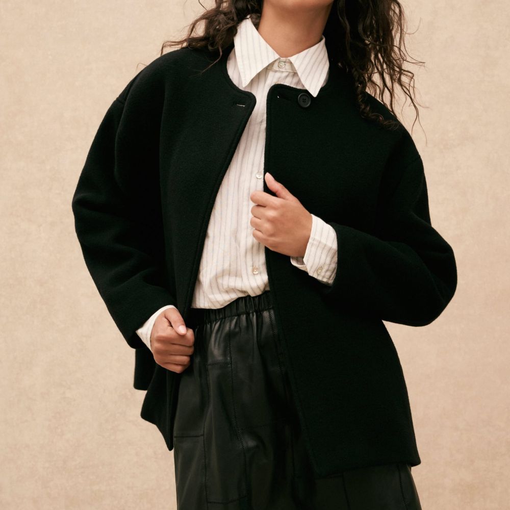 VESTE MARGARETH BLACK - HOD – Image 3