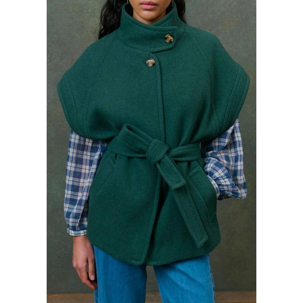 VESTE KATJA EMERAUDE - LOUISE MISHA