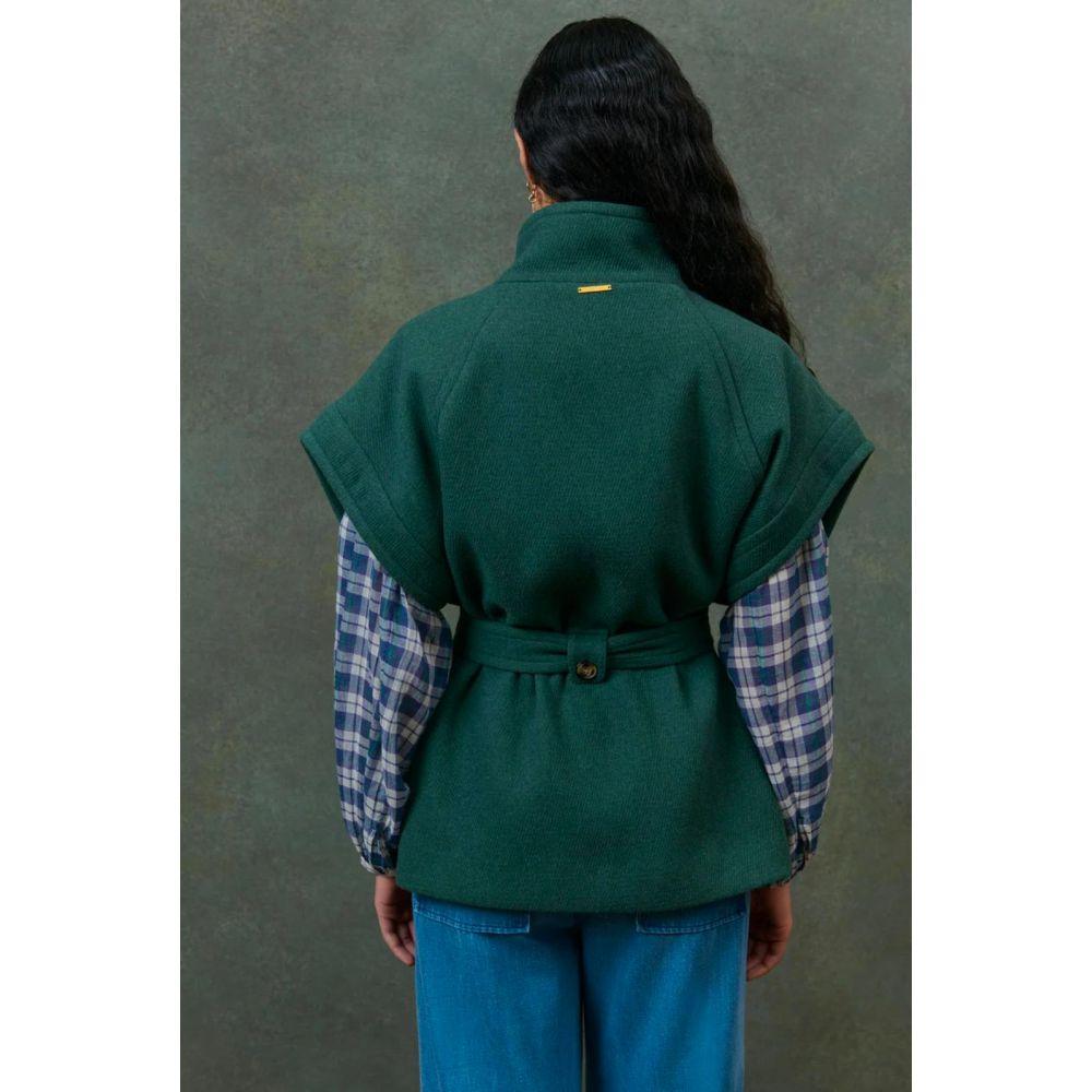 VESTE KATJA EMERAUDE - LOUISE MISHA – Image 2