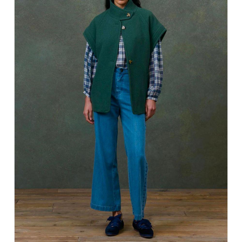 VESTE KATJA EMERAUDE - LOUISE MISHA – Image 3