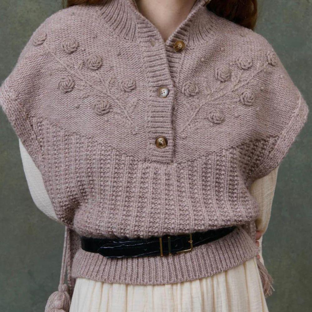 PONCHO SONG FICELLE - LOUISE MISHA