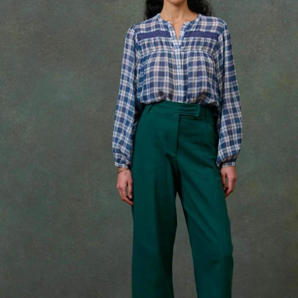 CHEMISE JALLY BLEUE - LOUISE MISHA