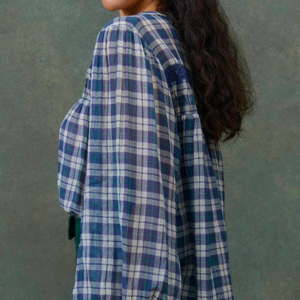 CHEMISE JALLY BLEUE - LOUISE MISHA – Image 3