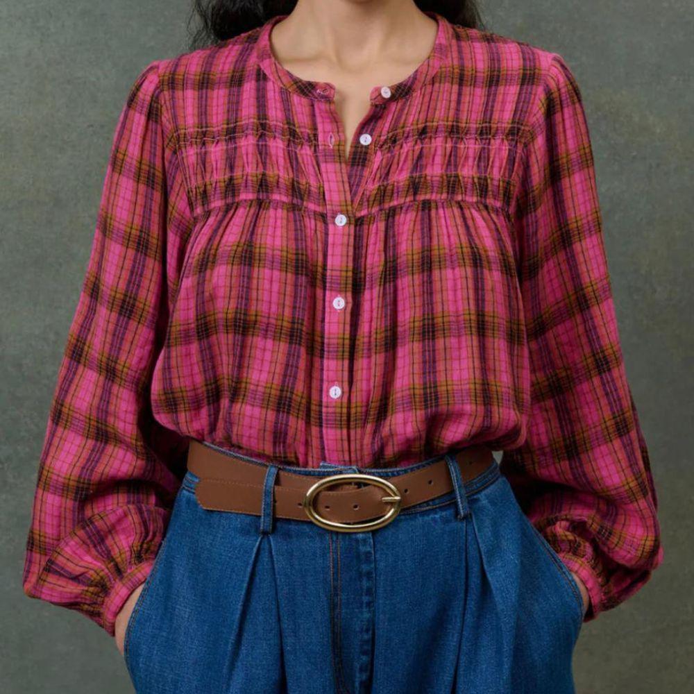 CHEMISE JALLY ROSE - LOUISE MISHA