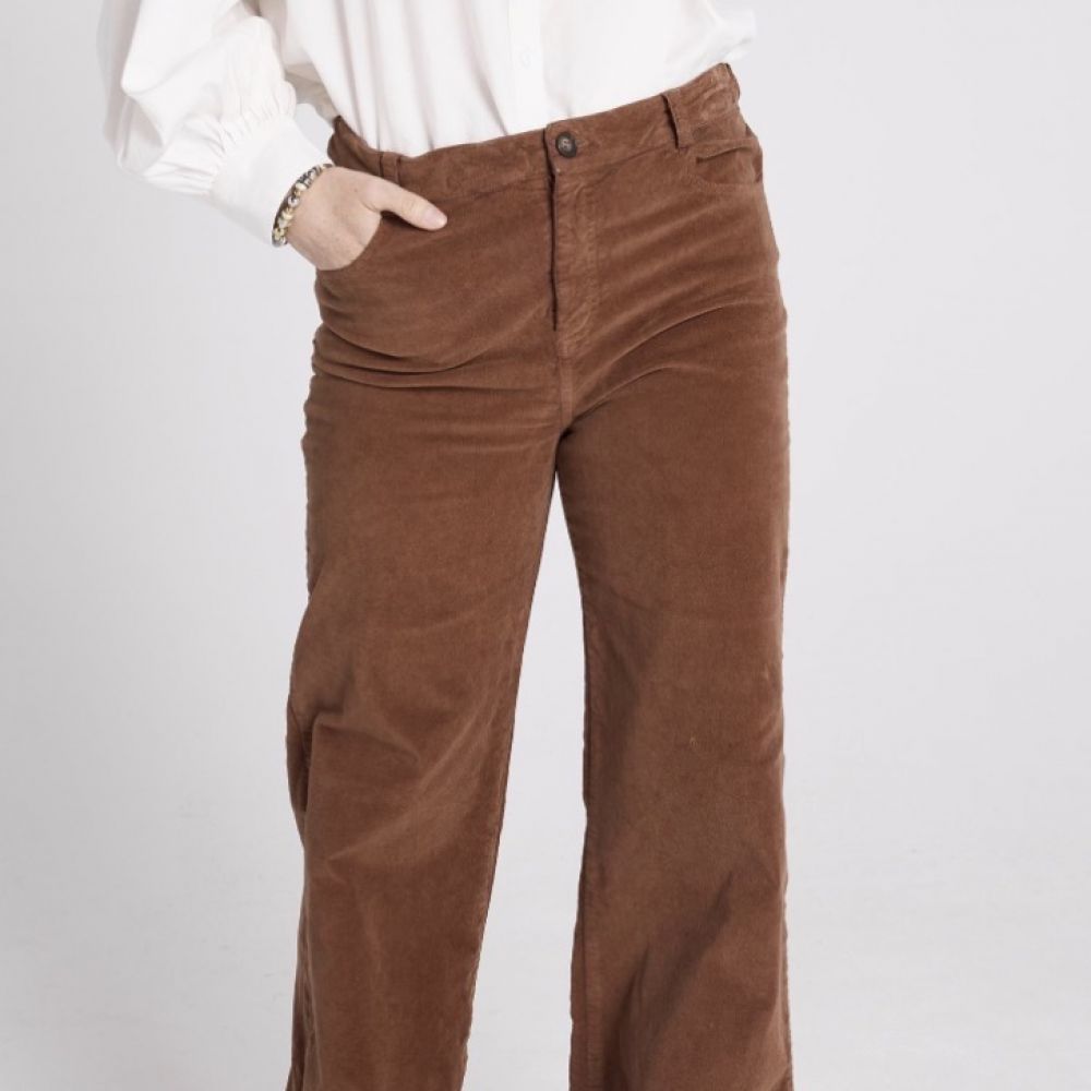 PANTALON SYSTEMIC CAMEL - LOUIZON