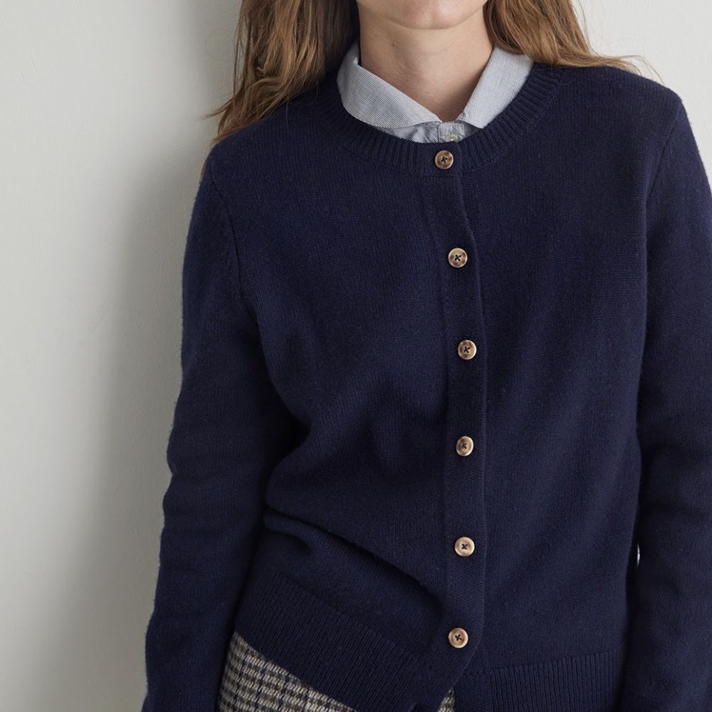 GILET JORRYS NAVY - YERSE