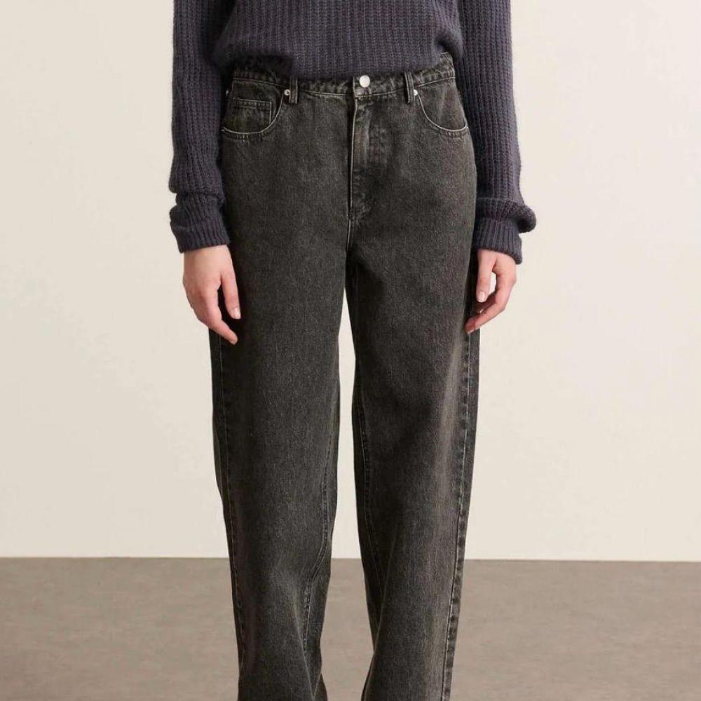 JEANS BOY GRIS - GARANCE