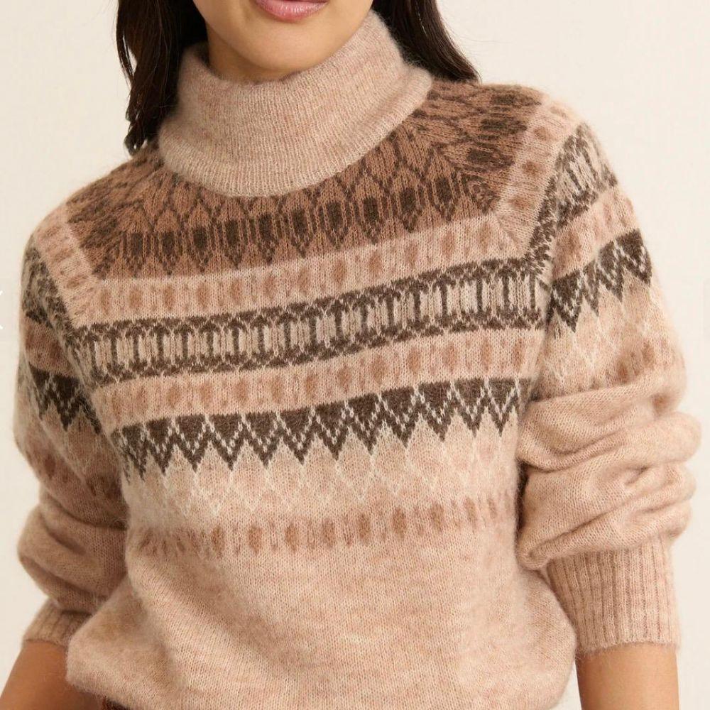 PULL BICHA BEIGE - GARANCE