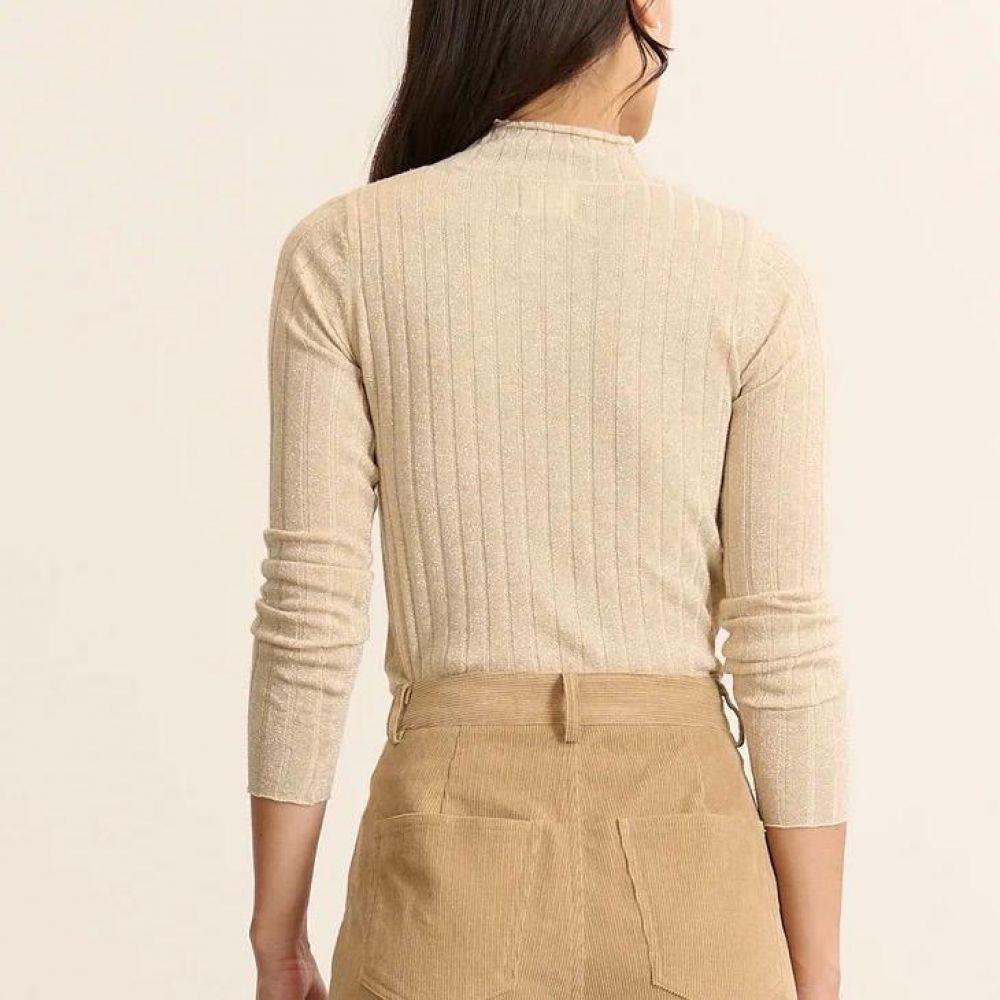 PULL PISTACHE BEIGE - GARANCE – Image 2