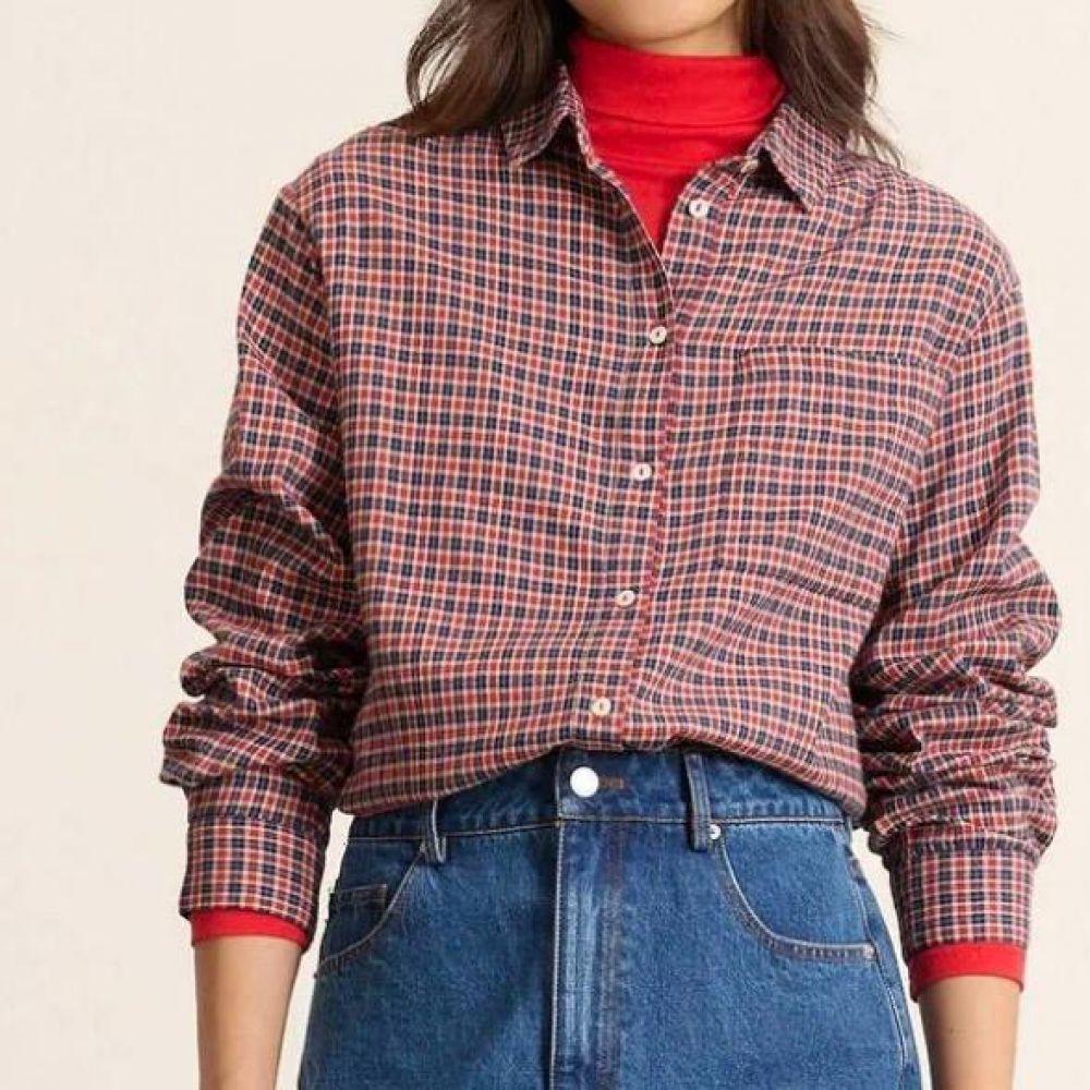 CHEMISE TED* - GARANCE