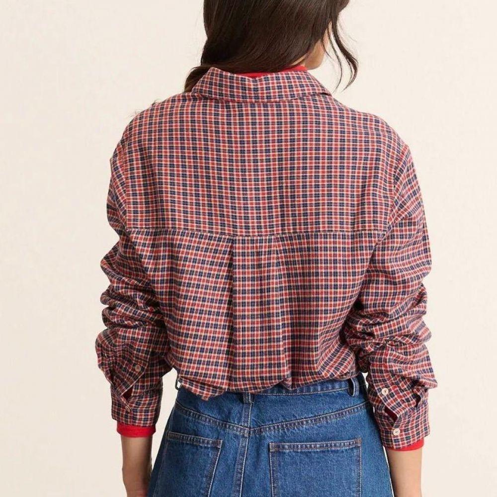 CHEMISE TED* - GARANCE – Image 2