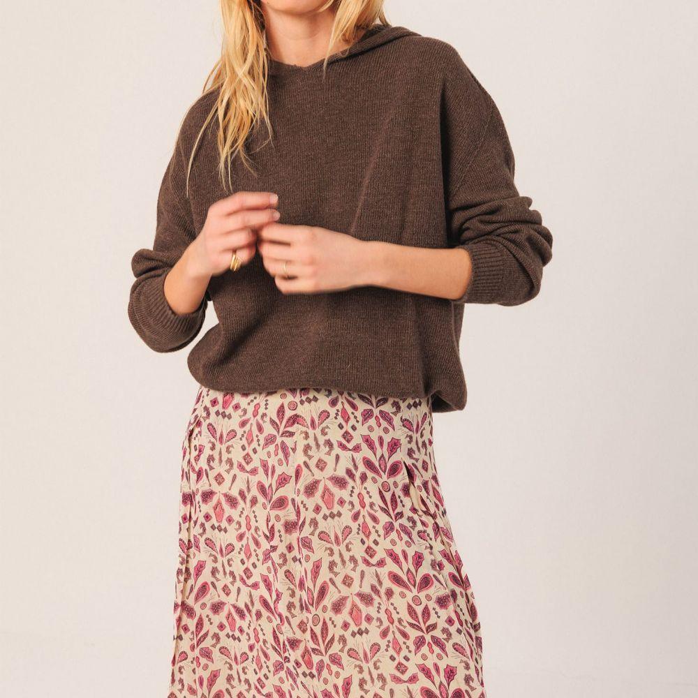 SWEAT JEAN CHOCO  - INDI&COLD