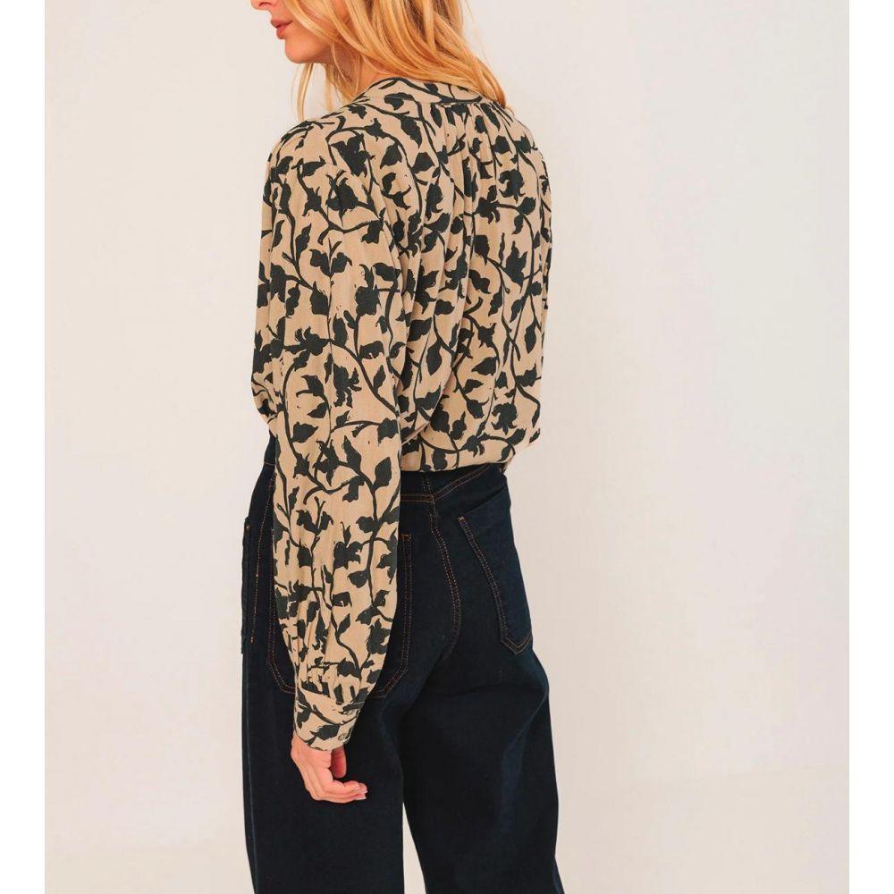 BLOUSE JULYE BEIGE - INDI&COLD – Image 2