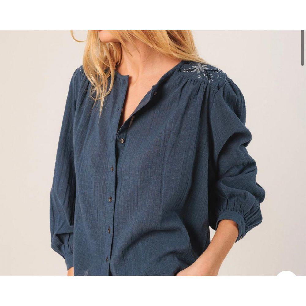 CHEMISE JOSELLE INDIGO - INDI&COLD – Image 3