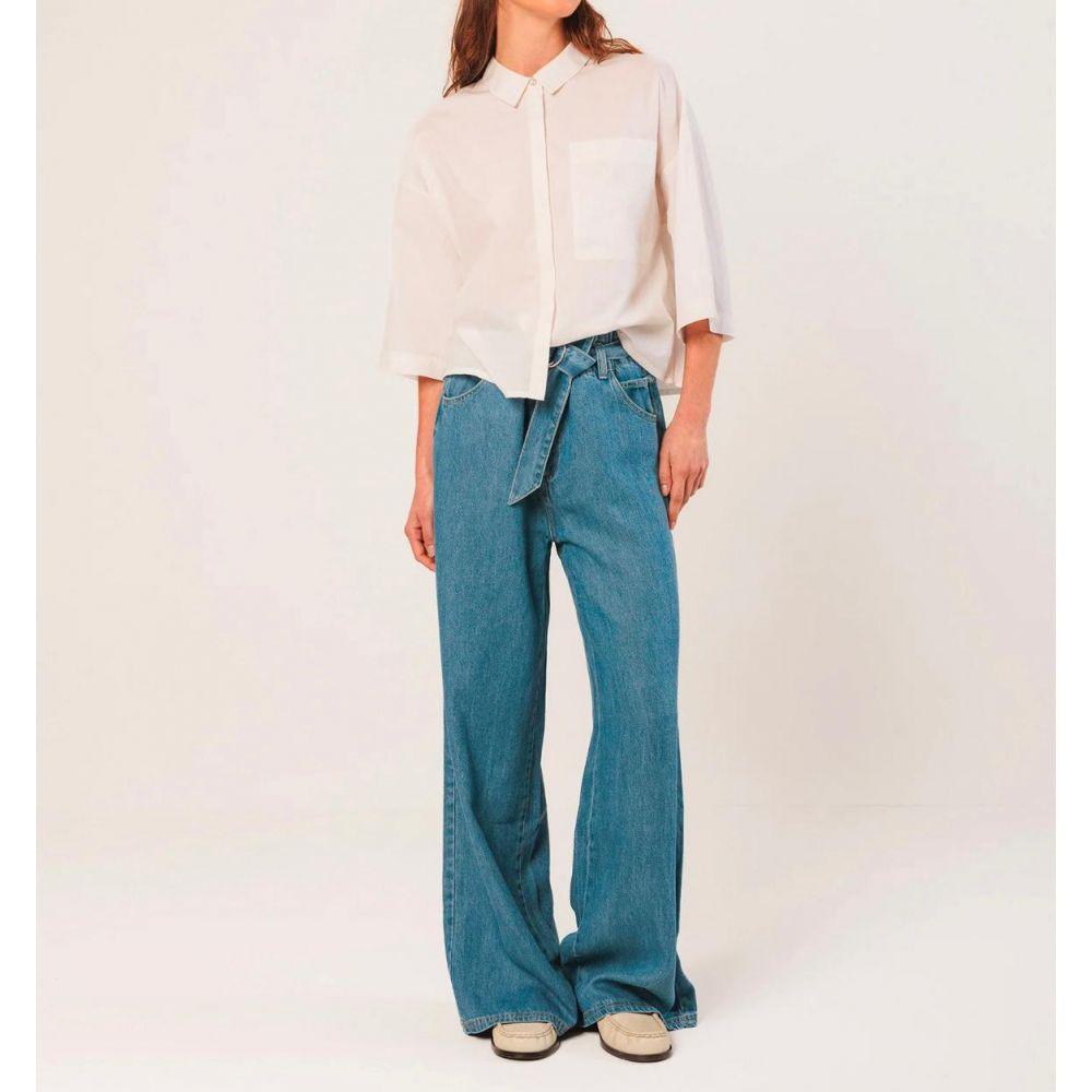 CHEMISE JOSITA BLANC  - INDI&COLD