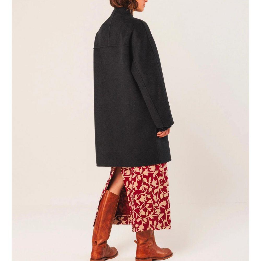 MANTEAU JAQUY MARINE - INDI&COLD – Image 2