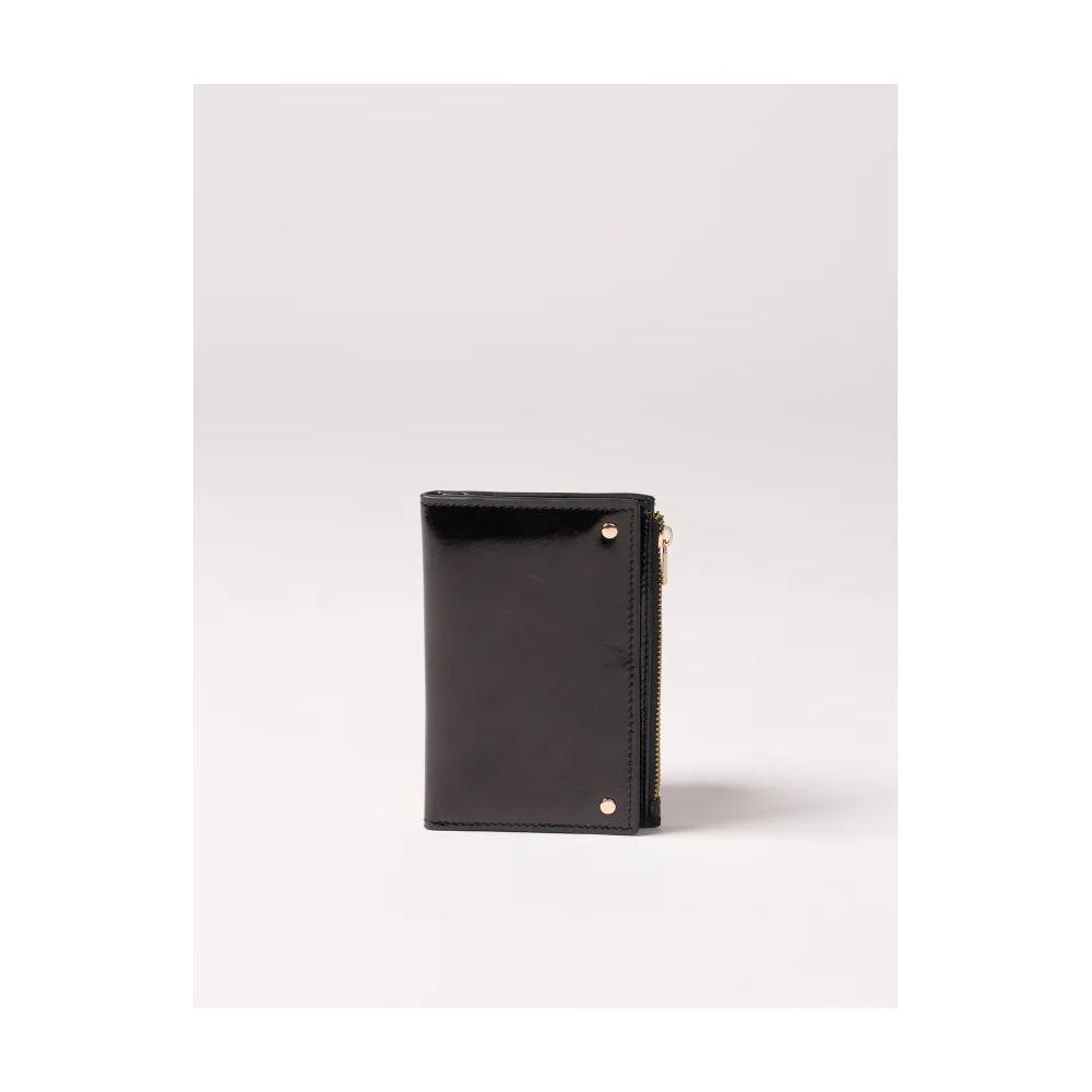 PORTEFEUILLE NORMA VERNIS NOIR - MARADJI