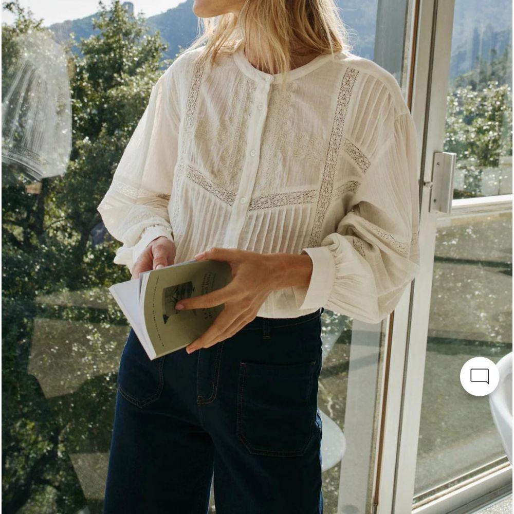 CHEMISE JANE BLANCHE - INDI&COLD