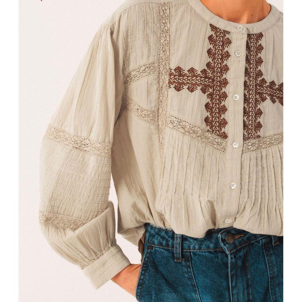 CHEMISE JANE PIEDRA  - INDI&COLD