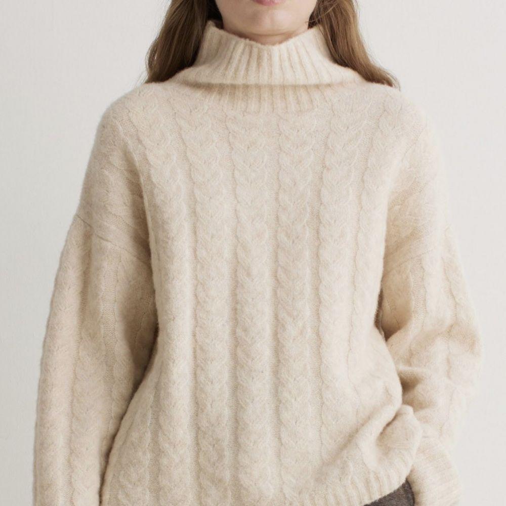 PULL JOUD ECRU - YERSE