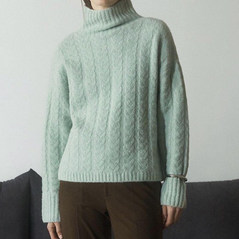 PULL JOUD VERDE CLARO - YERSE