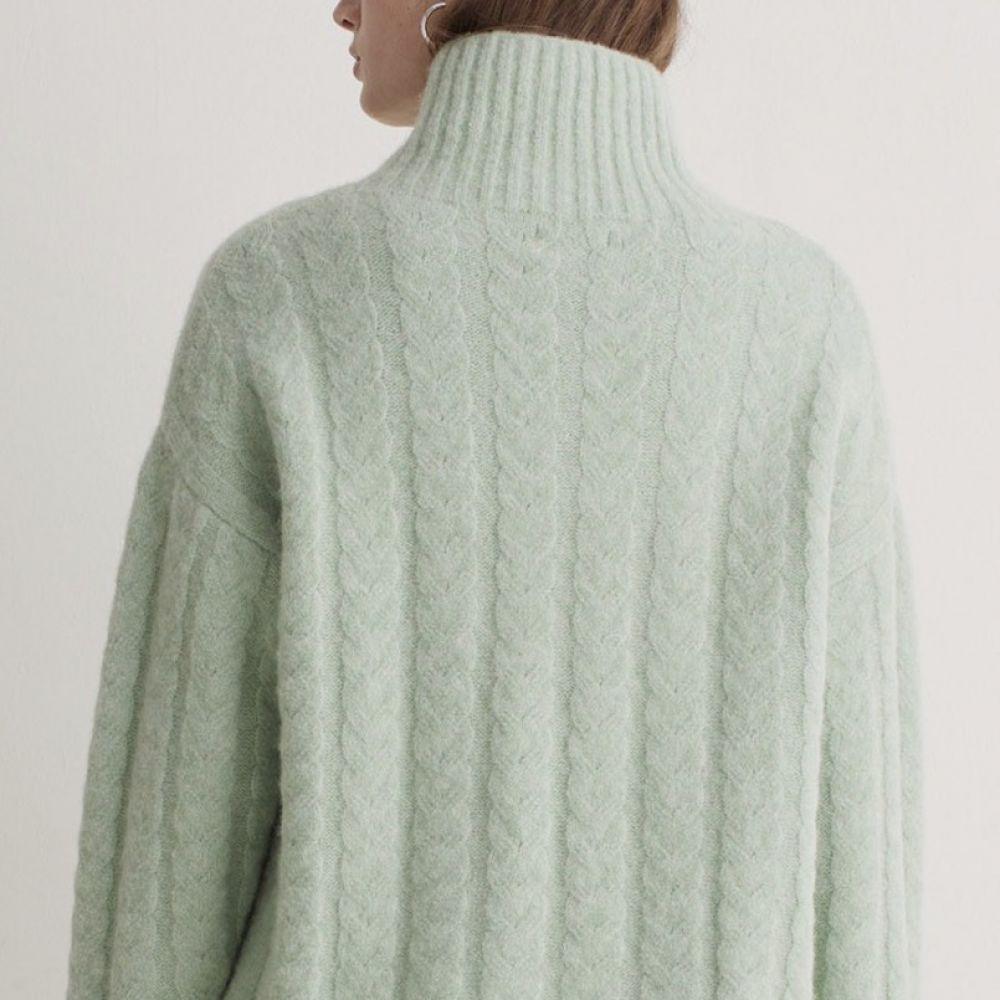 PULL JOUD VERDE CLARO - YERSE – Image 2