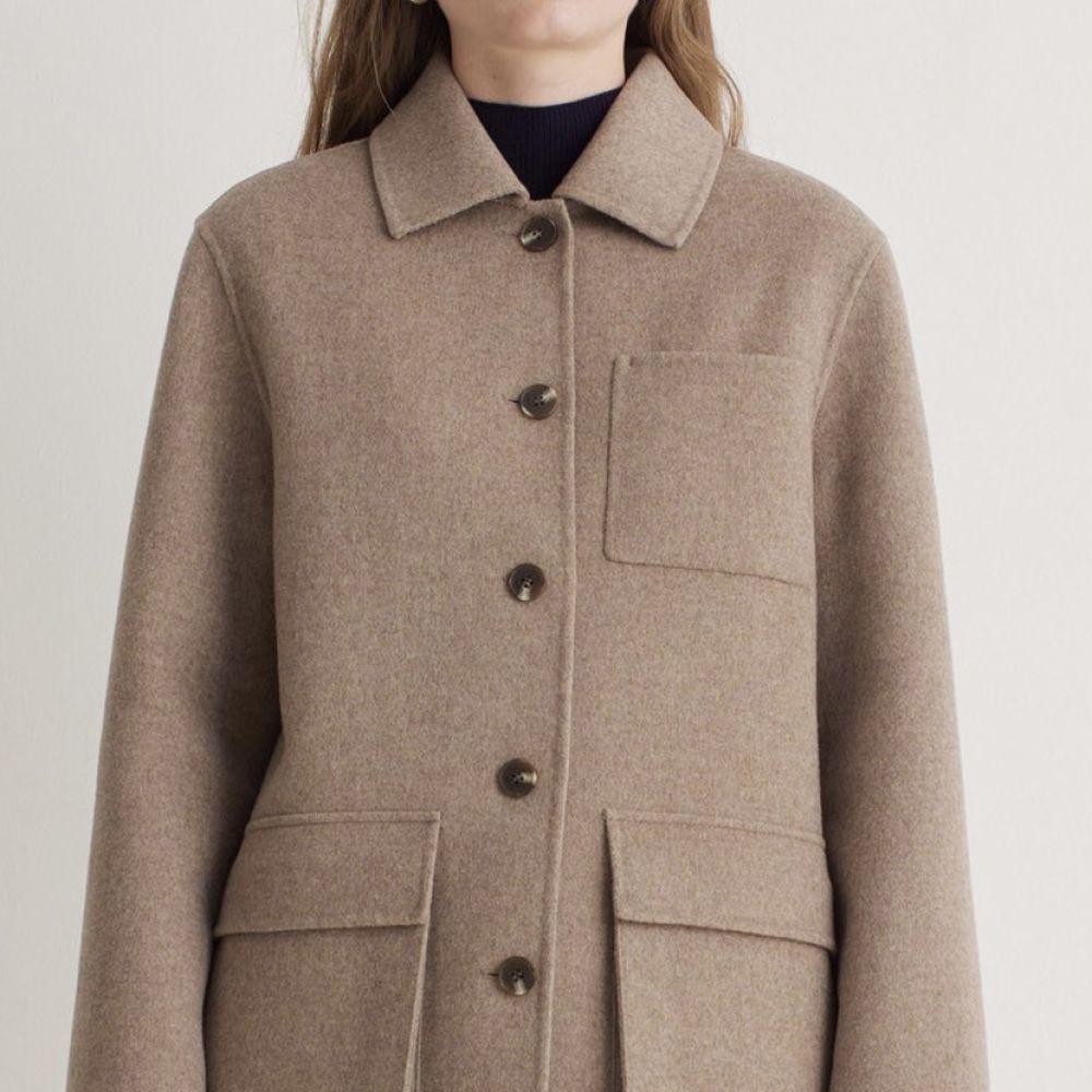 MANTEAU JULOT MINK - YERSE