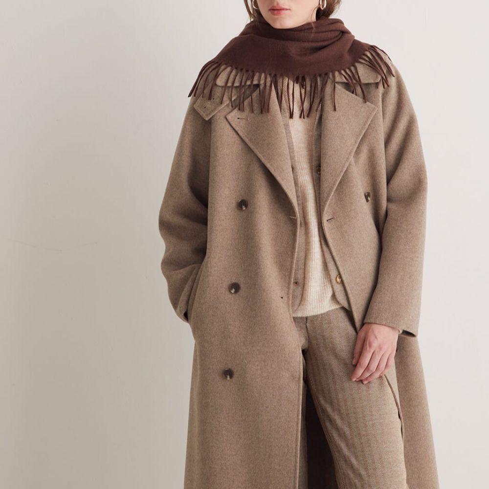 ECHARPE JADA CHOCOLAT - YERSE