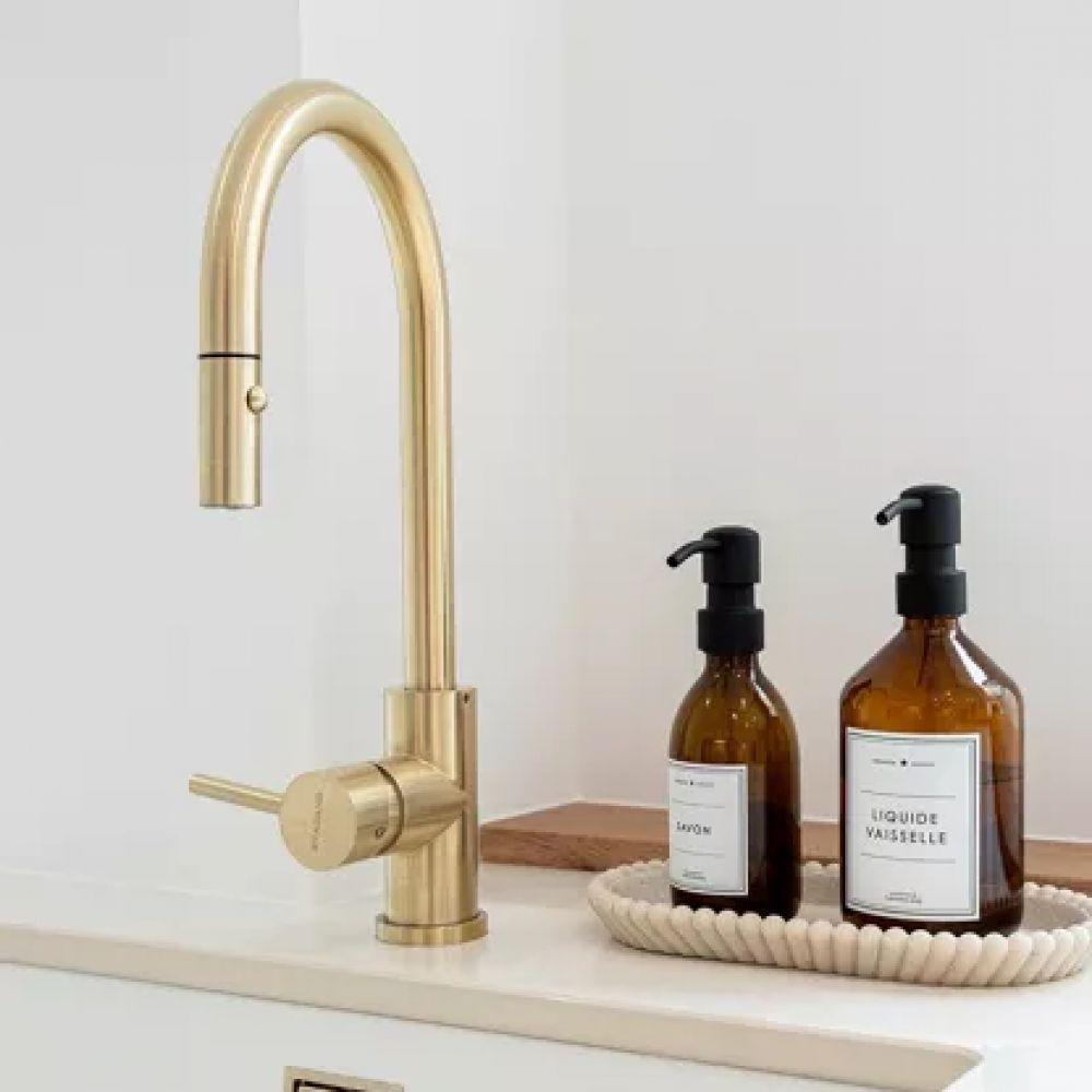 FLACON LIQUIDE VAISSELLE AMBRE - LES FLACONS DE L'APOTHICAIRE – Image 3