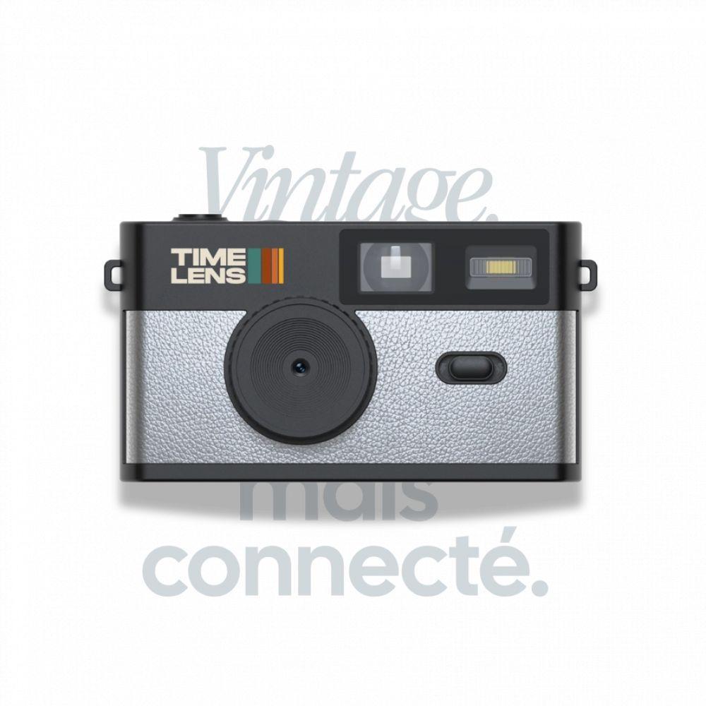 APPAREIL PHOTO POP SILVER - TIMELENS