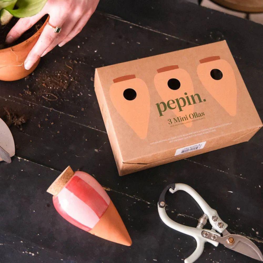TRIO MINI OLLAS RAYES - PEPIN – Image 3