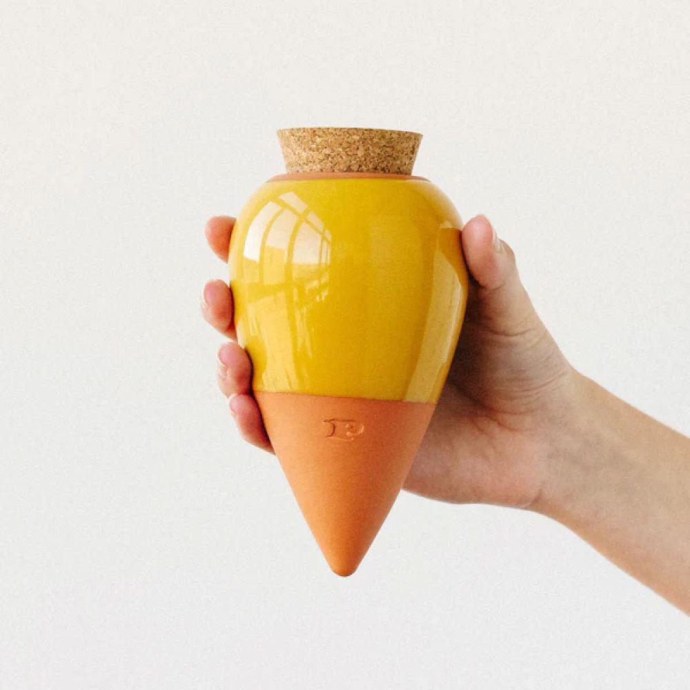 OLLA JAUNE MOUTARDE - PEPIN