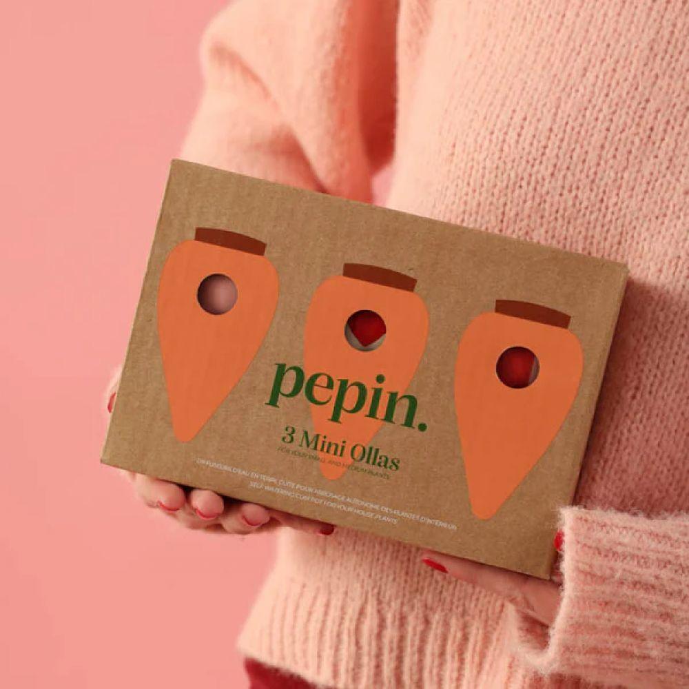 TRIO MINI OLLAS LOVERS - PEPIN – Image 3