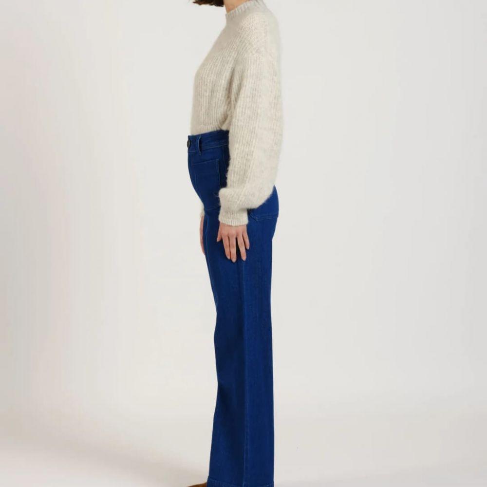 JEANS FAUVE NAVY2 - F.A.M – Image 2