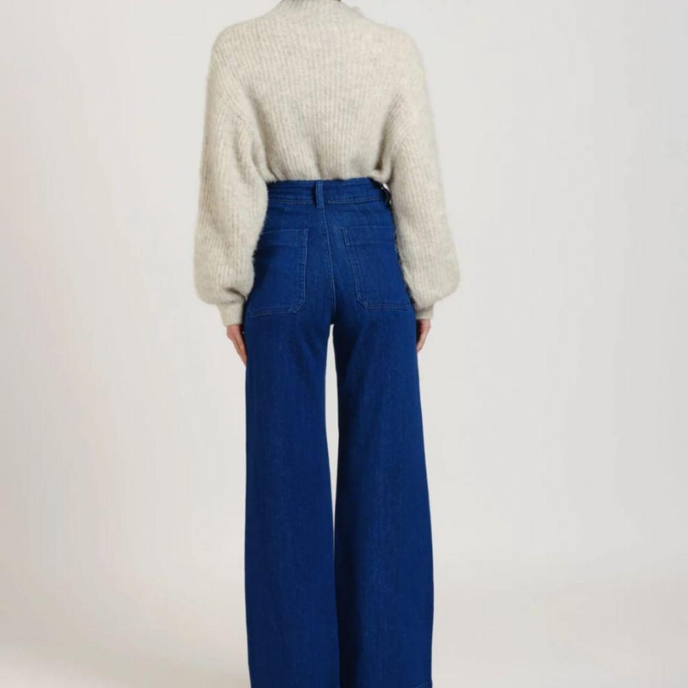 JEANS FAUVE NAVY2 - F.A.M – Image 3