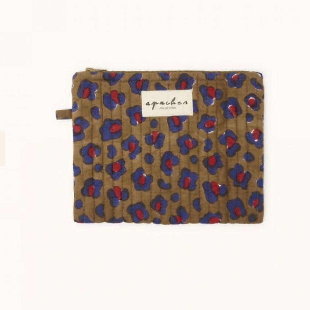 POCHETTE MANA LEOPARD FIRE - APACHES