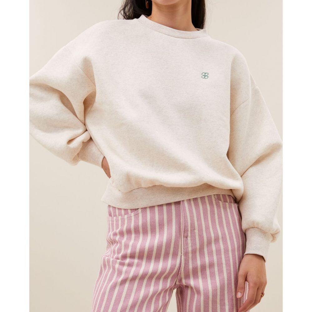 SWEAT BIBI BEIGE - BY BAR