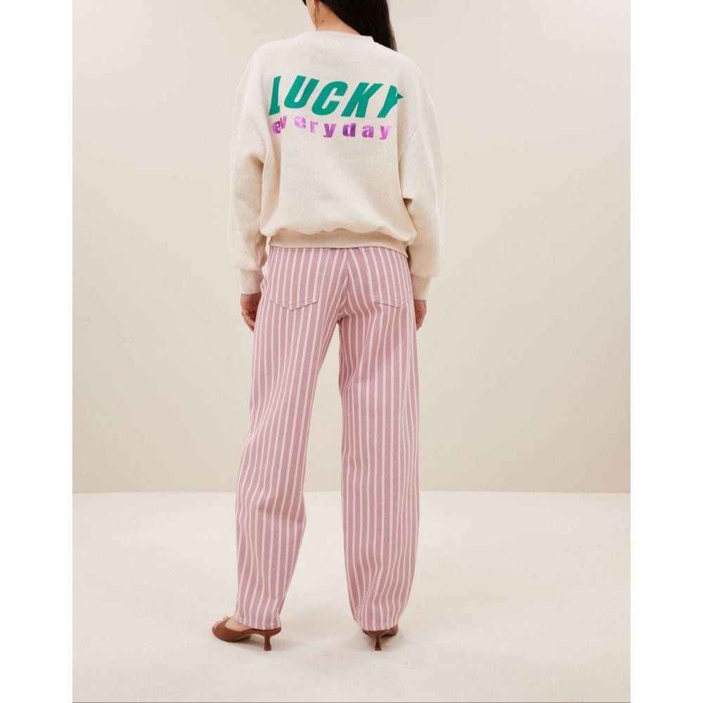 SWEAT BIBI BEIGE - BY BAR – Image 3