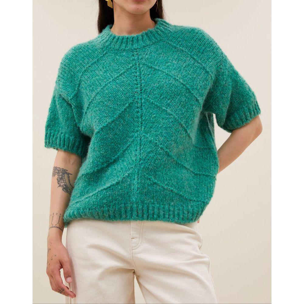 PULL VIC GREEN - BY BAR