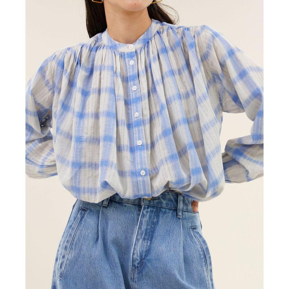 CHEMISE NYKA BLUE - BY BAR