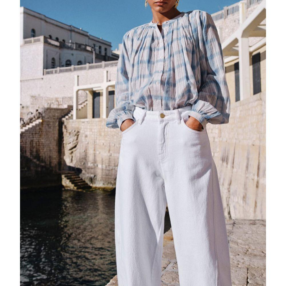 CHEMISE NYKA BLUE - BY BAR – Image 2