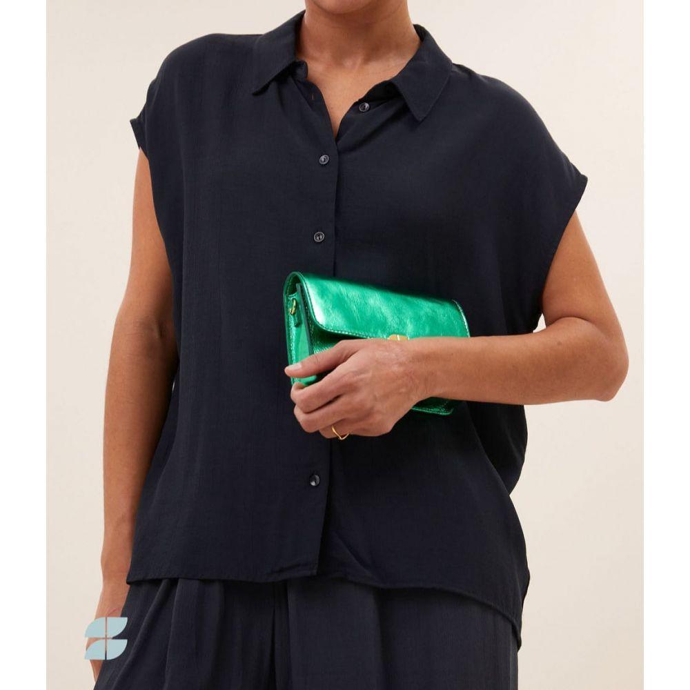 CHEMISE KIEK GRAPHITE - BY BAR