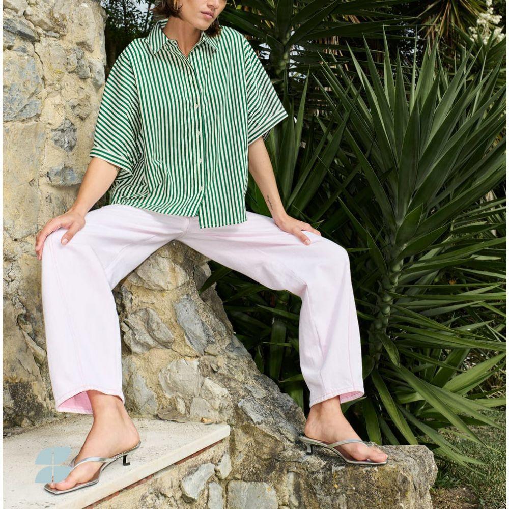 BLOUSE SUNNY EVERGREEN - BY BAR